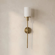 Alabaster Tracie Luxury Wall Sconce
