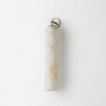 Alabaster Tube Cylinder Wall Sconce