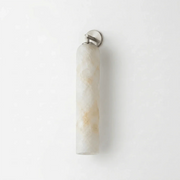 Alabaster Tube Cylinder Wall Sconce