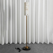 Alabaster Years Brass Floor Lamp — image 23