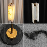 Alabaster Years Brass Floor Lamp — image 22