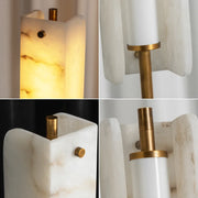 Alabaster Years Brass Floor Lamp — image 21