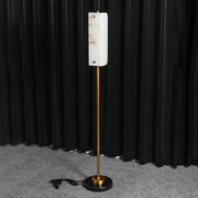 Alabaster Years Brass Floor Lamp — image 24
