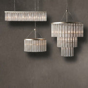 Andalucia Rectangular Chandelier 48''