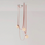 Anouk Draped Strap Alabaster Chandelier