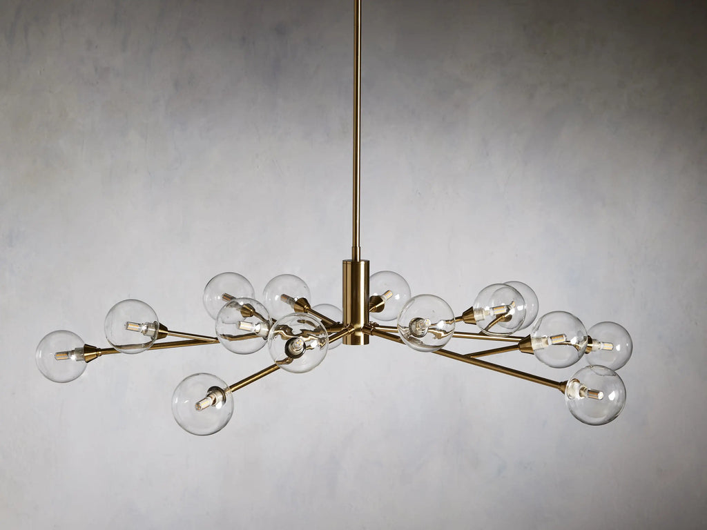 Apollo Round Chandelier 36''47''59''