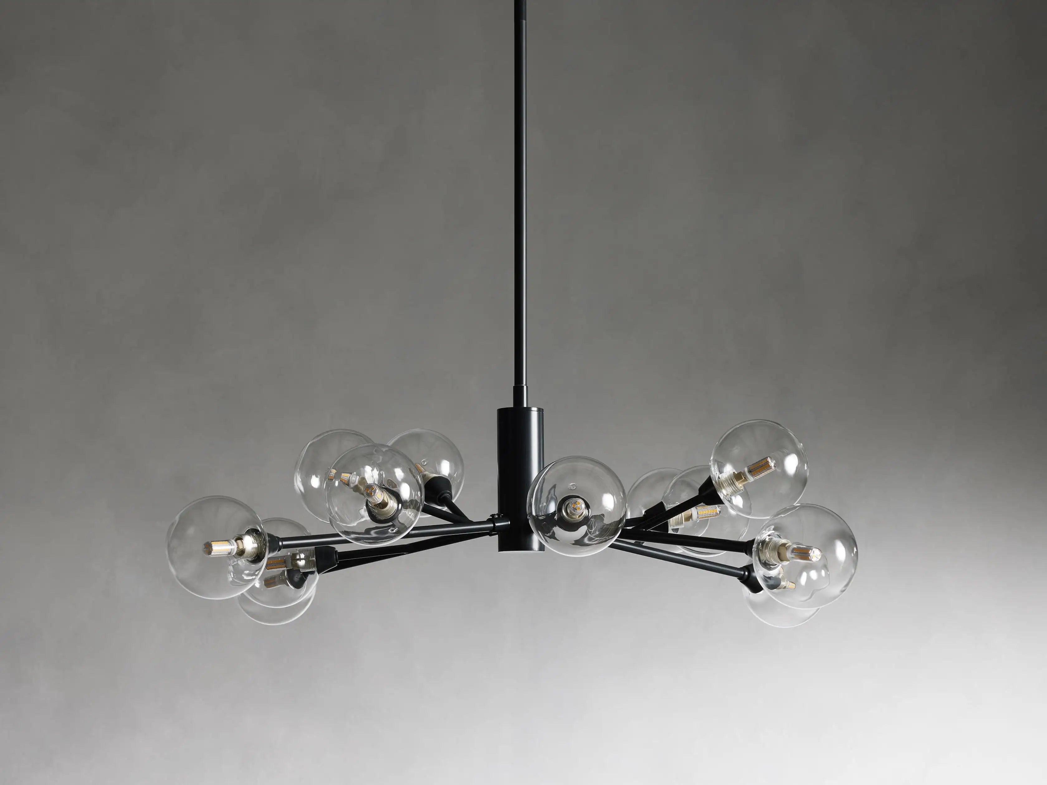 Apollo Round Chandelier 36''47''59''