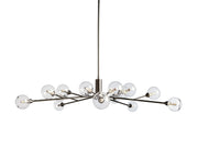 Apollo Round Chandelier 36''47''59''