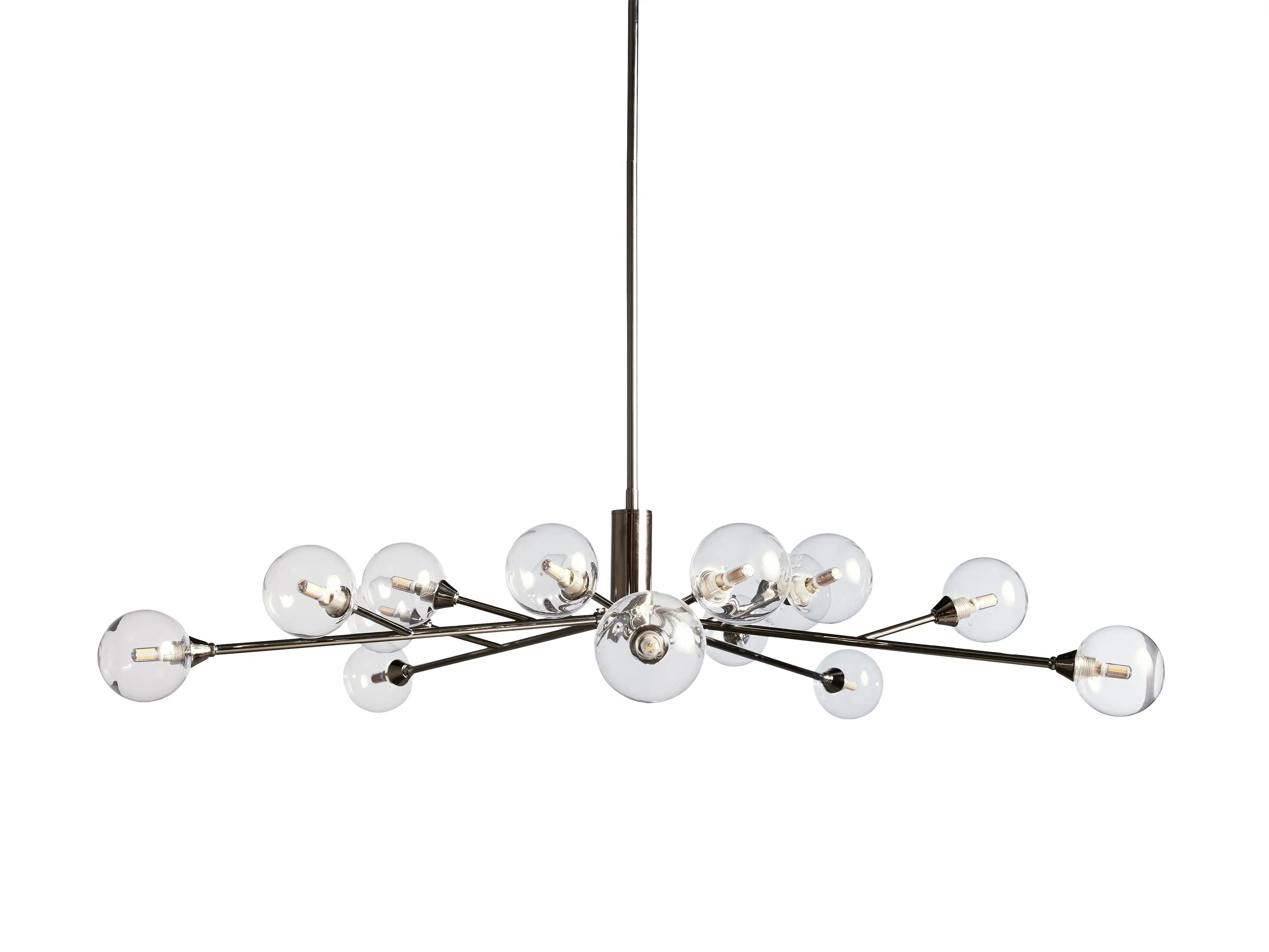 Apollo Round Chandelier 36''47''59''