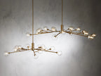 Apollo Round Chandelier 36''47''59''