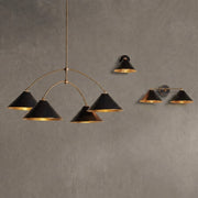 Arno 4 Light Chandelier