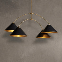 Arno 4 Light Chandelier