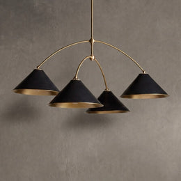 Arno 4 Light Chandelier