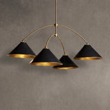 Arno 4 Light Chandelier