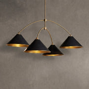 Arno 4 Light Chandelier