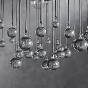 Aubrey Modern Crystal Ball Pendant Light