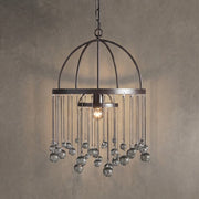 Aubrey Modern Crystal Ball Pendant Light