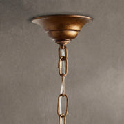 Aubrey Modern Crystal Ball Pendant Light