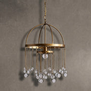 Aubrey Modern Crystal Ball Pendant Light