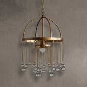 Aubrey Modern Crystal Ball Pendant Light