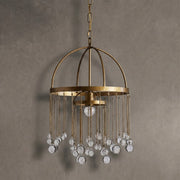 Aubrey Modern Crystal Ball Pendant Light