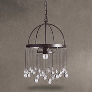 Aubrey Modern Crystal Ball Pendant Light