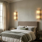 Aurelle Alabaster Wall Sconce
