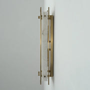 Aurelle Alabaster Wall Sconce