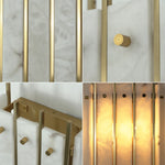 Aurelle Alabaster Wall Sconce