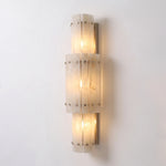 Aurelle Alabaster Wall Sconce