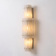 Aurelle Alabaster Wall Sconce