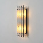 Aurelle Alabaster Wall Sconce
