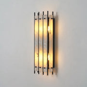 Aurelle Alabaster Wall Sconce