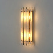 Aurelle Alabaster Wall Sconce