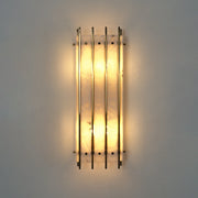 Aurelle Alabaster Wall Sconce