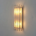 Aurelle Alabaster Wall Sconce