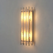 Aurelle Alabaster Wall Sconce