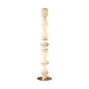 Sculptural Layered Alabaster Floor Lamp — image 16