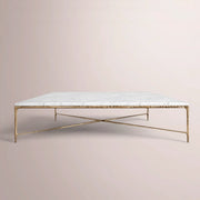Caloria Thaddeus Marble Square Coffee Table