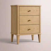 Luvoriel Closed Nightstand — LIGHT OAK / 20