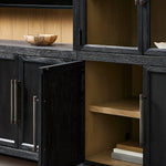 Harlina Wall Unit — EBONY
