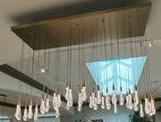 Soltaire Linear Chandelier 37