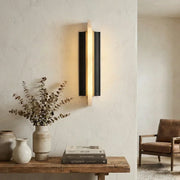 Blade Alabaster Wall Lamp