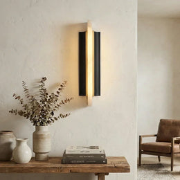Blade Alabaster Wall Lamp