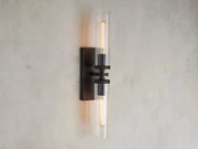 Andreas 2-Light Glass Wall Sconce