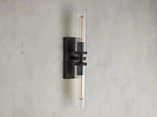 Andreas 2-Light Glass Wall Sconce