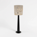 Bryony Tiled Alabaster Mosaic Floor Lamp