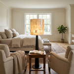 Bryony Tiled Alabaster Mosaic Floor Lamp