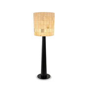 Bryony Tiled Alabaster Mosaic Floor Lamp