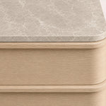 Liromelle Emperador Closed Nightstand